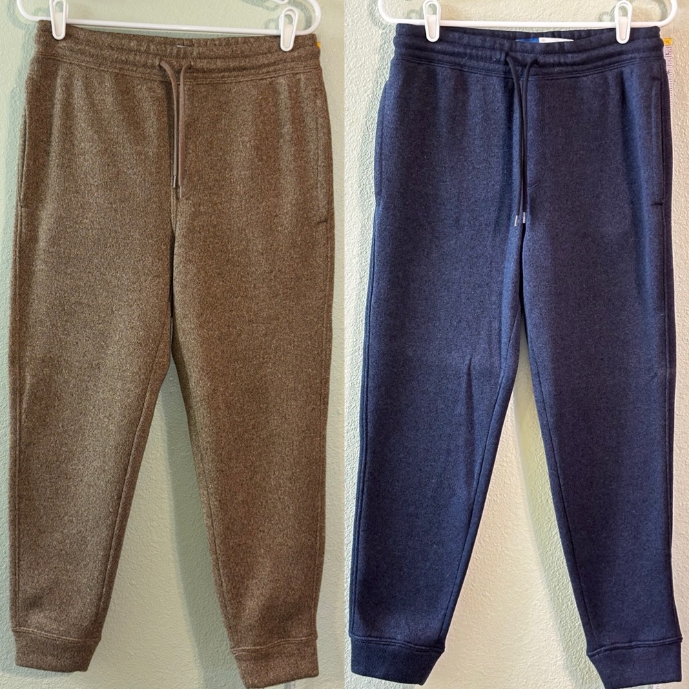 Old Navy 2 pair of men’s jogger sweatpants